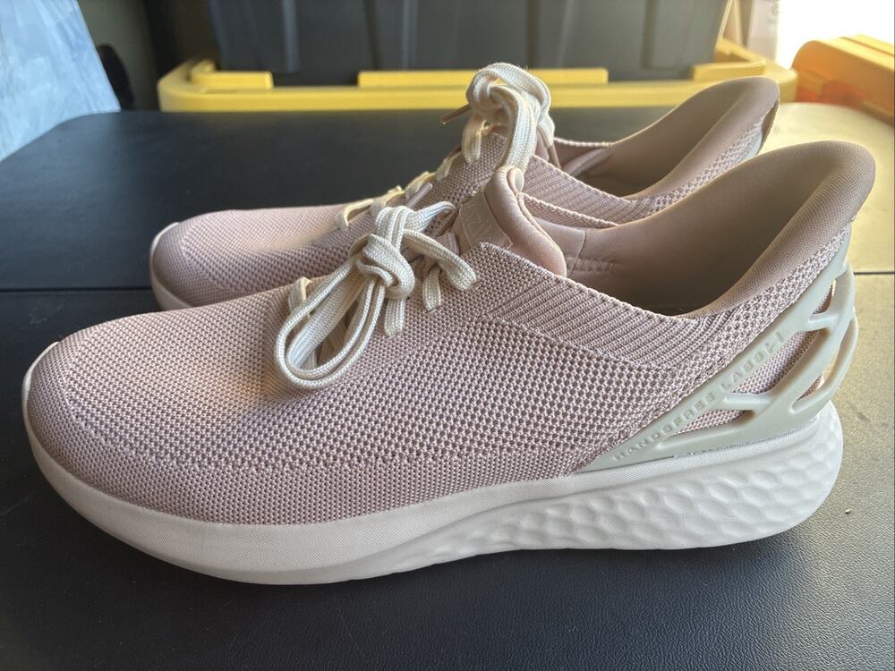 Kizik Athens Low Mens Size 9.5 Womens 11 Pink Athletic Walking Shoes Sneakers